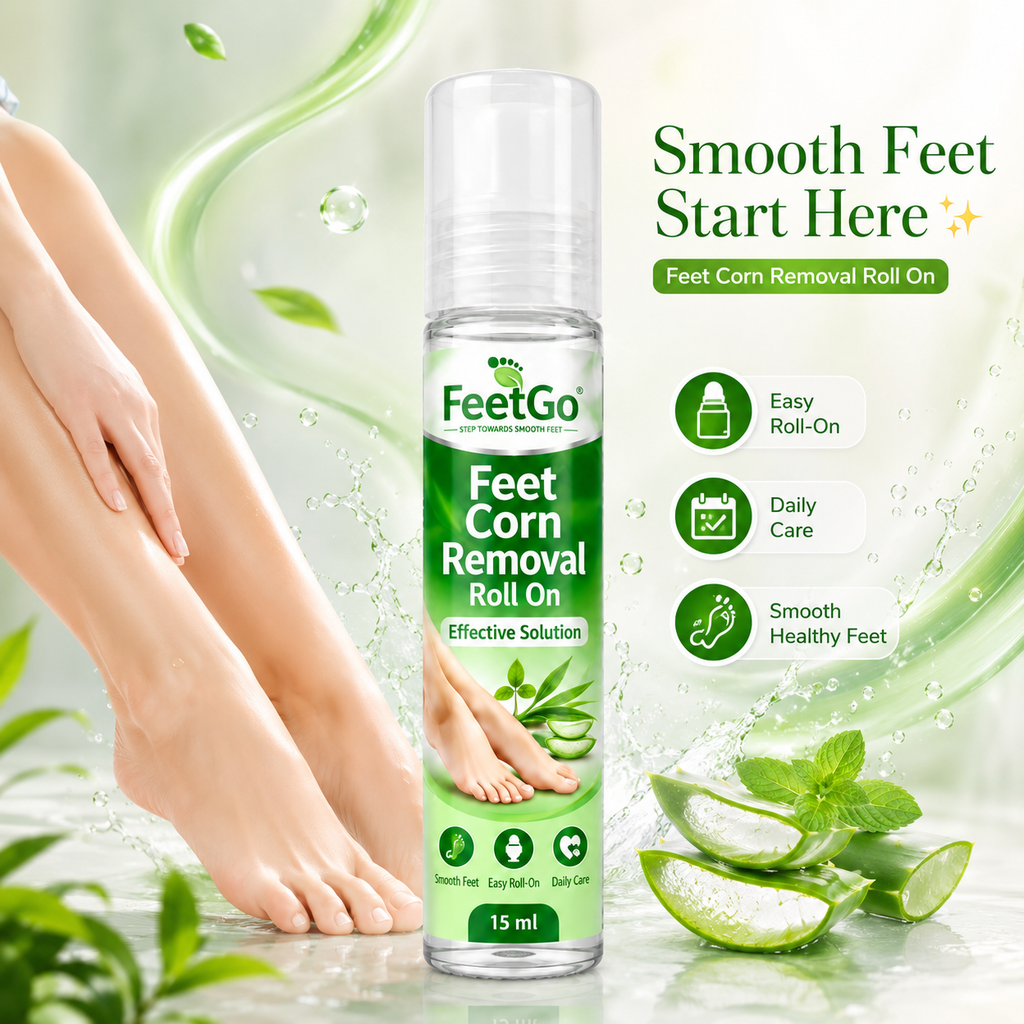 FeetGo Corn Removal Roll On