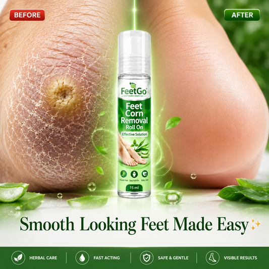 FeetGo Corn Removal Roll On
